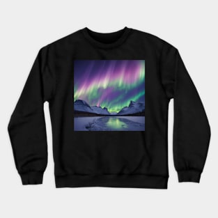 Northern Lights Crewneck Sweatshirt